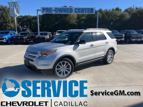 2012 Ford Explorer XLT