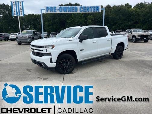 Summit White 2021 Chevrolet Silverado 1500 RST