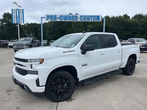 Summit White 2021 Chevrolet Silverado 1500 RST
