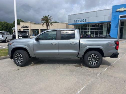 Sterling Gray Metallic 2026 Chevrolet Colorado Z71