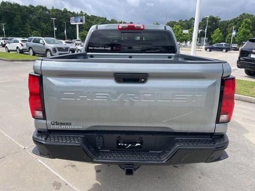Sterling Gray Metallic 2026 Chevrolet Colorado Z71