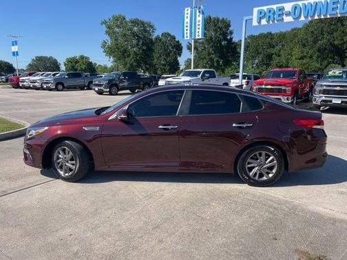 Sangria Red 2019 Kia Optima LX