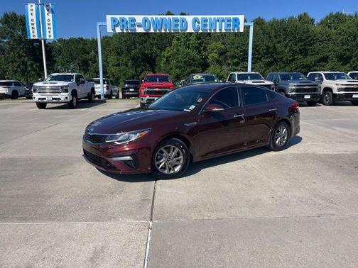 Sangria Red 2019 Kia Optima LX