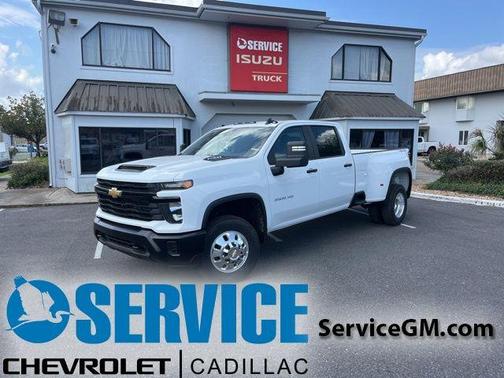 Summit White 2025 Chevrolet Silverado 3500 WT