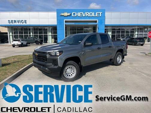 2026 Chevrolet Colorado WT