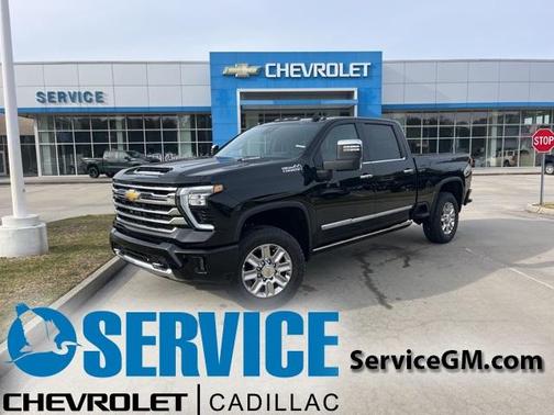 2026 Chevrolet Silverado 2500 High Country