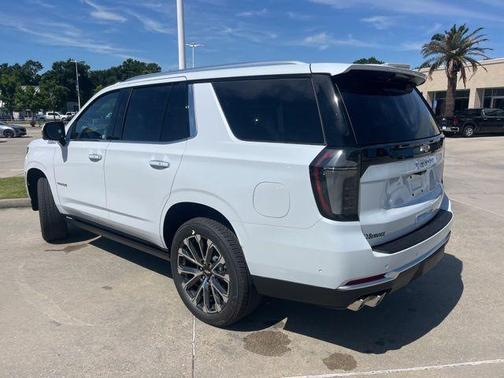 Polar White 2026 Chevrolet Tahoe High Country