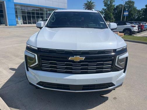 Polar White 2026 Chevrolet Tahoe High Country