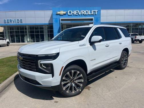 Polar White 2026 Chevrolet Tahoe High Country