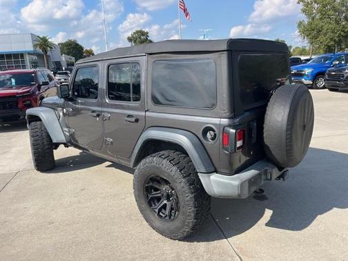 2018 Jeep Wrangler Unlimited Sport