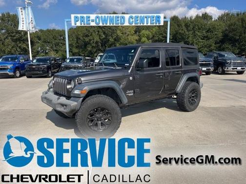 2018 Jeep Wrangler Unlimited Sport