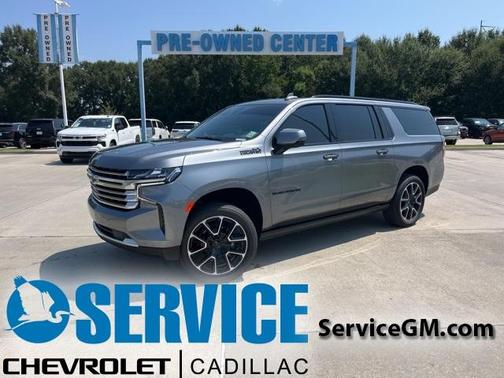 2022 Chevrolet Suburban High Country