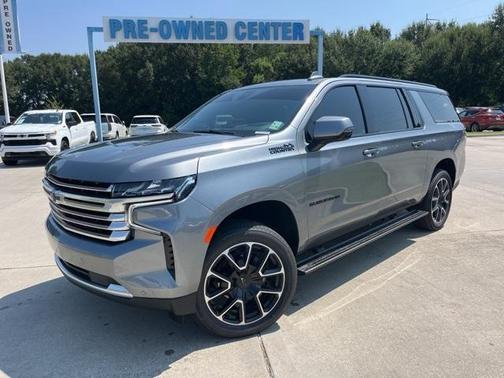 2022 Chevrolet Suburban High Country