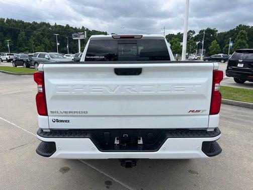 Summit White 2026 Chevrolet Silverado 1500 RST
