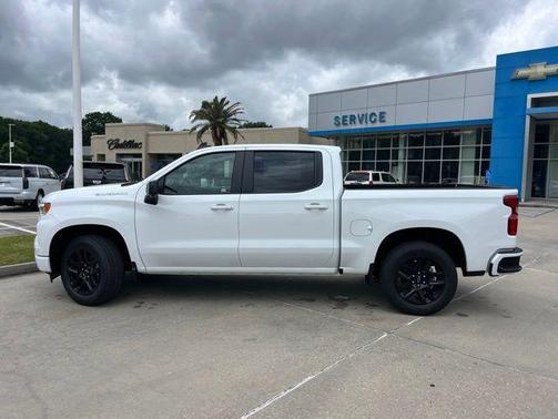 Summit White 2026 Chevrolet Silverado 1500 RST