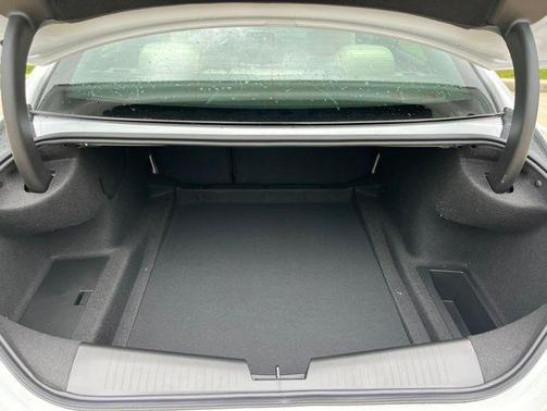 Summit White 2026 Cadillac CT4 Premium Luxury