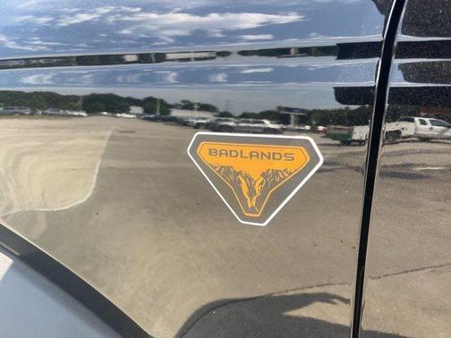 Shadow Black 2024 Ford Bronco Badlands