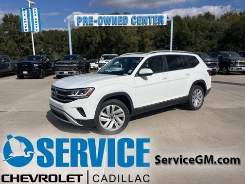 2021 Volkswagen Atlas 3.6 V6 SEL