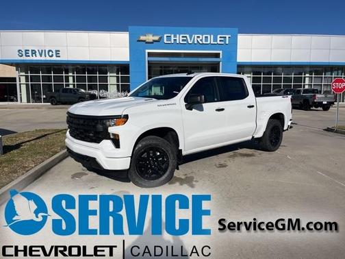 2026 Chevrolet Silverado 1500 Custom