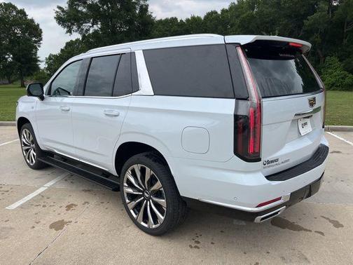 Vibrant White 2026 Cadillac Escalade Platinum Luxury