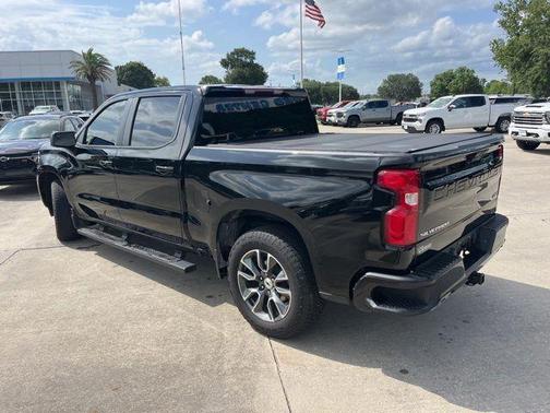 Black 2022 Chevrolet Silverado 1500 RST