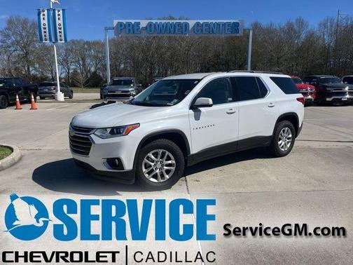 2019 Chevrolet Traverse LT Cloth