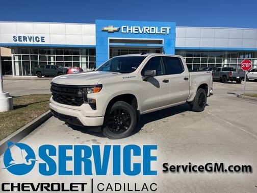 2026 Chevrolet Silverado 1500 Custom