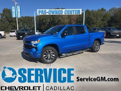 2025 Chevrolet Silverado 1500 RST