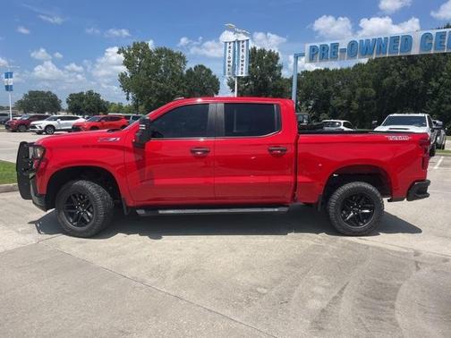 2021 Chevrolet Silverado 1500 Custom Trail Boss