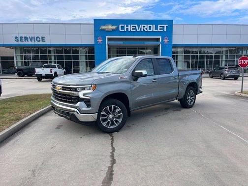 Sterling Gray Metallic 2026 Chevrolet Silverado 1500 LT