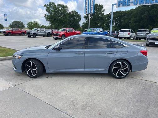 Blue 2022 Honda Accord Sport SE