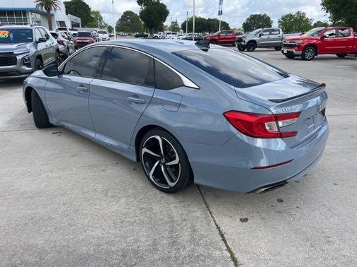 Blue 2022 Honda Accord Sport SE