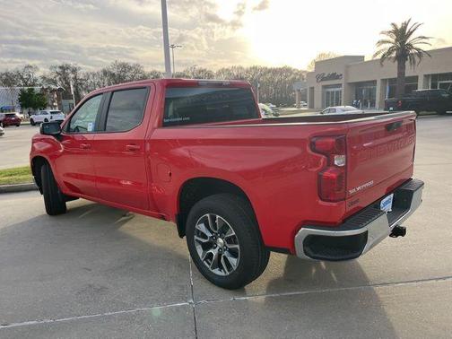 Red 2026 Chevrolet Silverado 1500 LT
