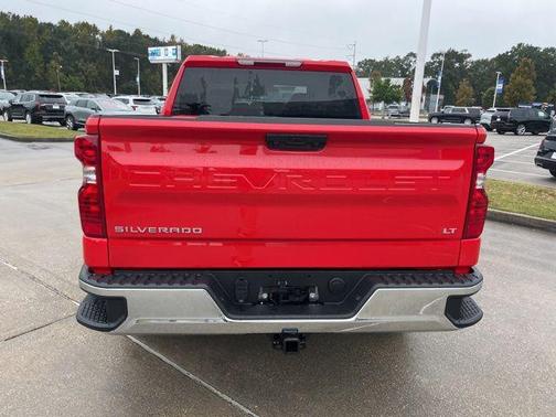 Red 2026 Chevrolet Silverado 1500 LT