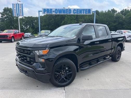 2024 Chevrolet Silverado 1500 Custom