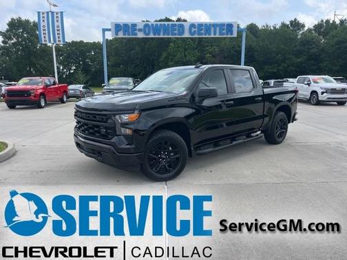 2024 Chevrolet Silverado 1500 Custom