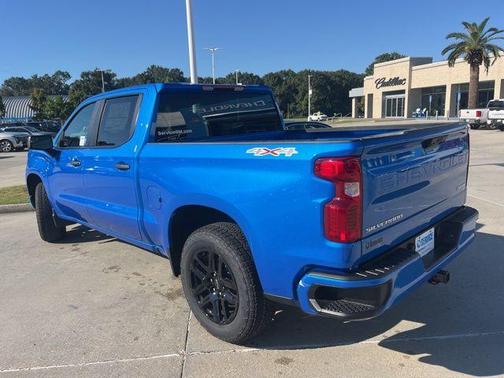 Rip Tide Blue 2026 Chevrolet Silverado 1500 Custom