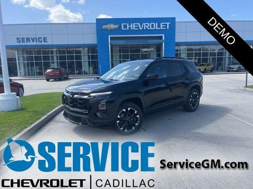 Mosaic Black Metallic 2026 Chevrolet Equinox RS