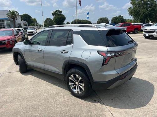 Sterling Gray Metallic 2025 Chevrolet Equinox LT