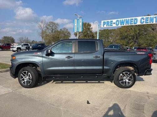 2020 Chevrolet Silverado 1500 Custom Trail Boss