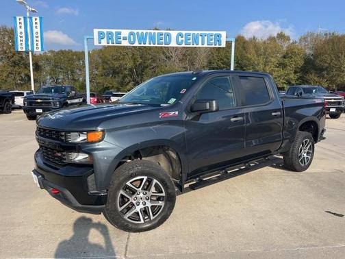 2020 Chevrolet Silverado 1500 Custom Trail Boss