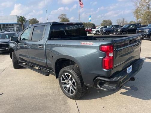 2020 Chevrolet Silverado 1500 Custom Trail Boss