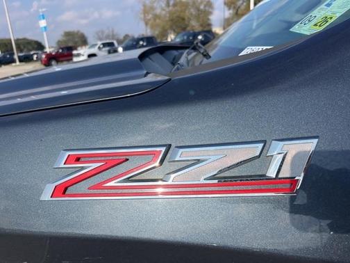 2020 Chevrolet Silverado 1500 Custom Trail Boss