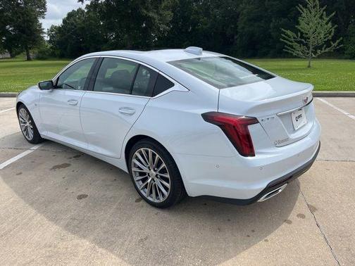 Vibrant White 2026 Cadillac CT5 Premium Luxury RWD