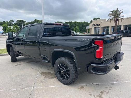 Black 2026 Chevrolet Silverado 2500 LT