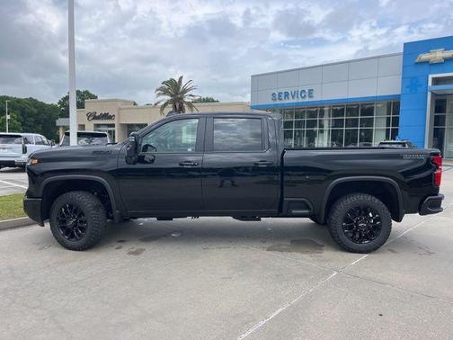Black 2026 Chevrolet Silverado 2500 LT