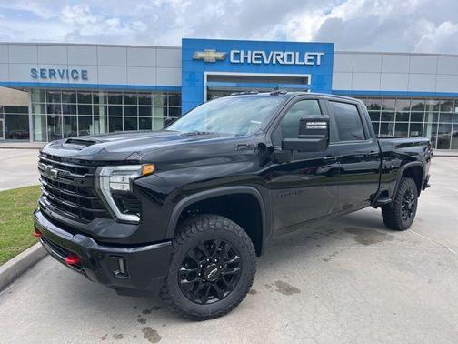 Black 2026 Chevrolet Silverado 2500 LT