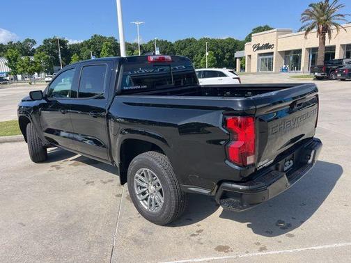Black 2026 Chevrolet Colorado LT