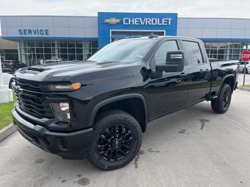 2025 Chevrolet Silverado 2500 Custom