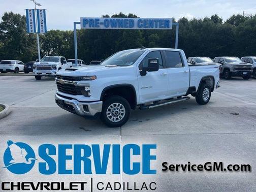 Summit White 2025 Chevrolet Silverado 2500 LT